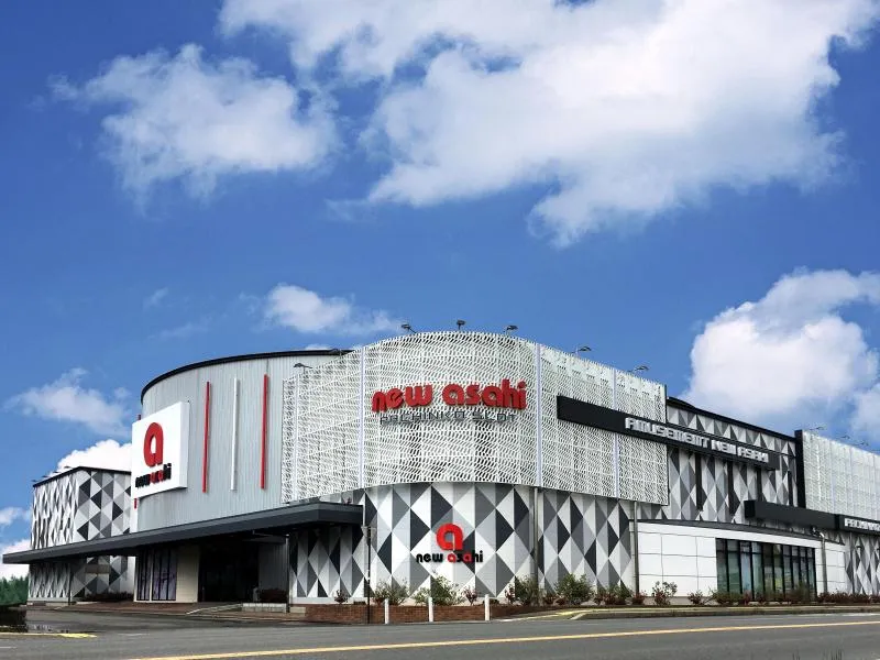 ニューアサヒ長野青木島店の外観画像