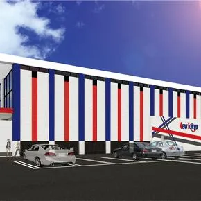 ニュートーキョー柳原店の外観画像