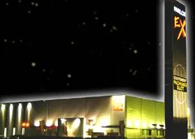 パチンコ&スロット EX松本店の外観画像