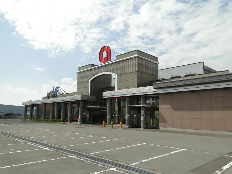 ニューアサヒ諏訪高島店の外観画像