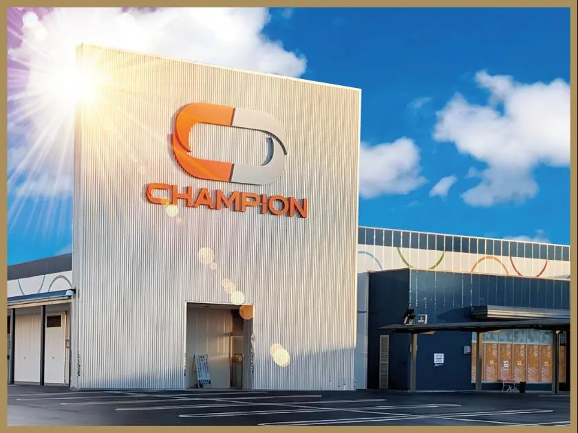 チャンピオン伊那店の外観画像