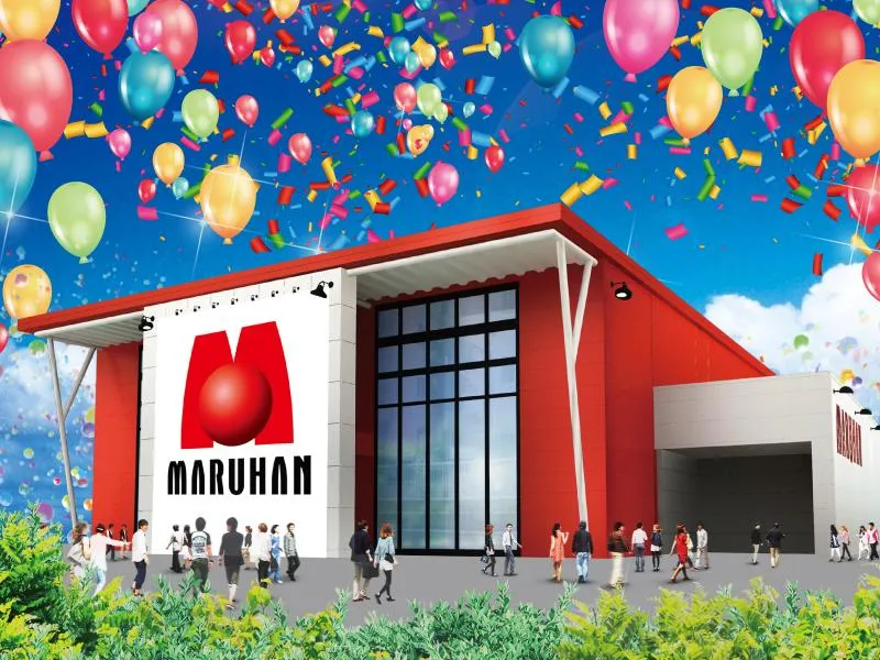 マルハン佐久店の外観画像