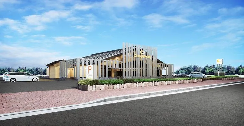 チャンピオン穂高店の外観画像