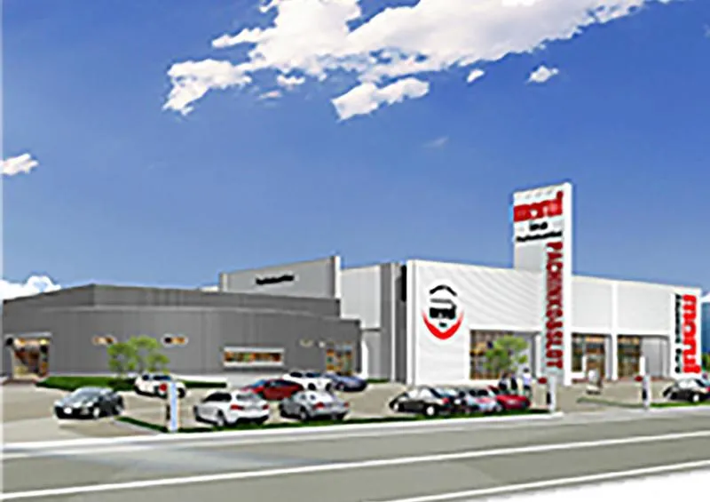 マルイ伊那店の外観画像