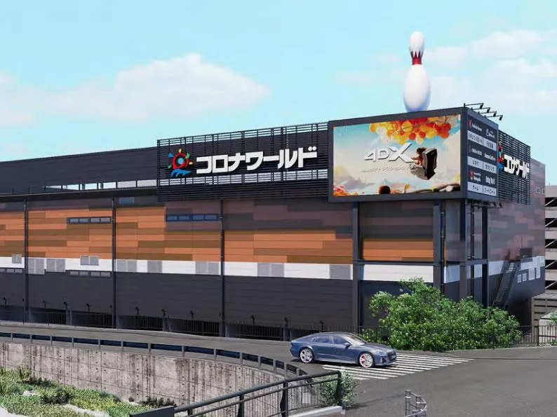 パチンココロナ中川店の外観画像