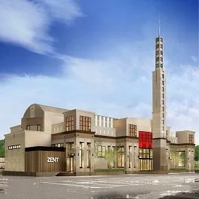 ZENT大清水店の外観画像