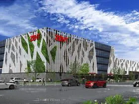 ZENT梅坪店の外観画像