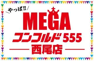 MEGAコンコルド555西尾店の店舗画像