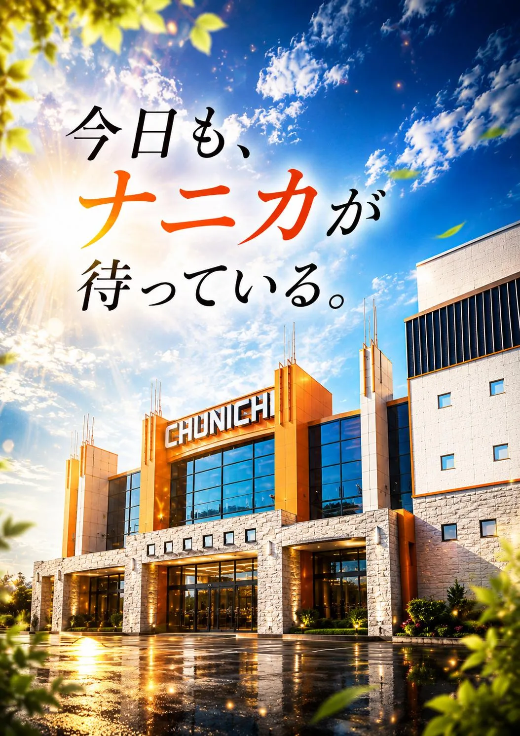 中日ホール竹谷店の店舗画像