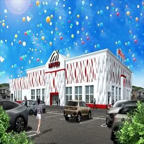 ミカドワールド店の外観画像