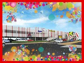 プレイランドキャッスル小牧店の外観画像