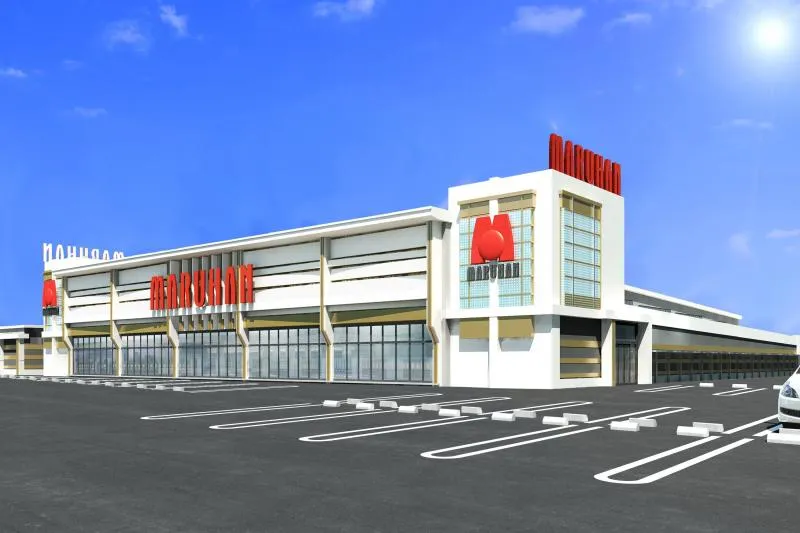 マルハン小牧店の外観画像