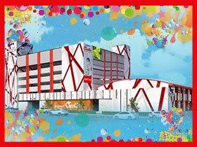 プレイランドキャッスル知多東海店の外観画像