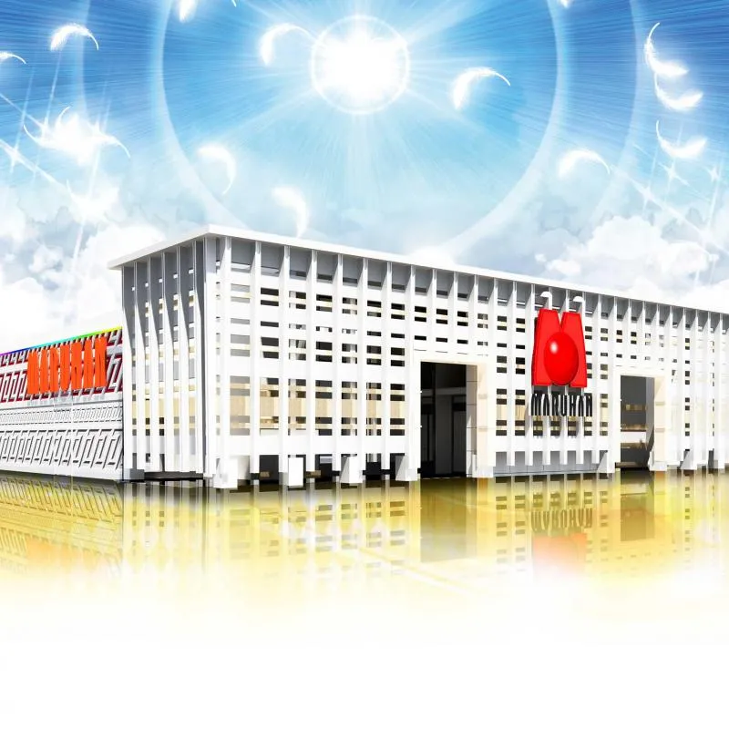 マルハン高浜店の外観画像