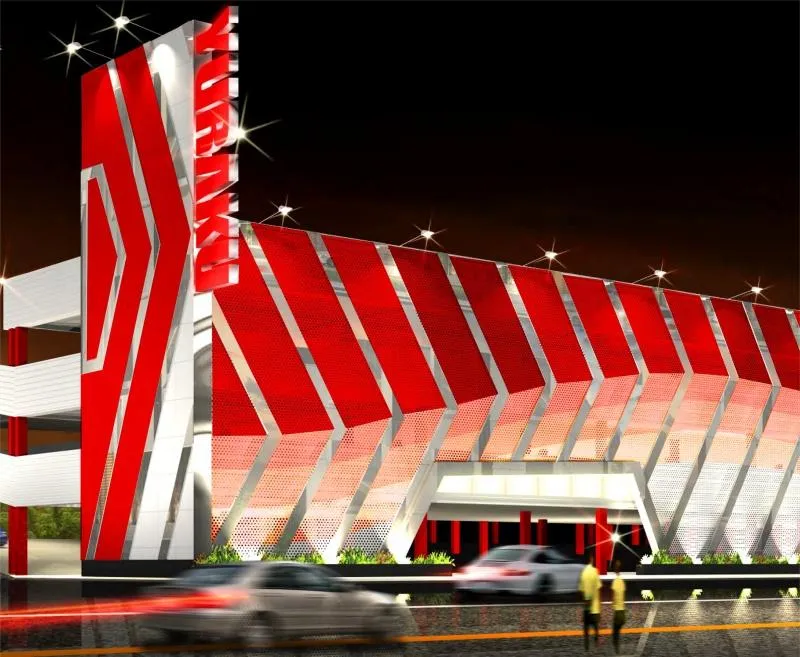 有楽砂川店の外観画像