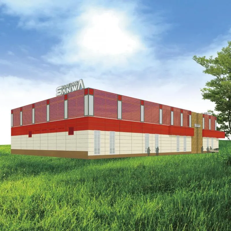 プレイランドサンワ美濃加茂店の外観画像