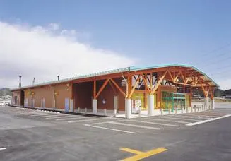 ダイナム岐阜山県店の外観画像