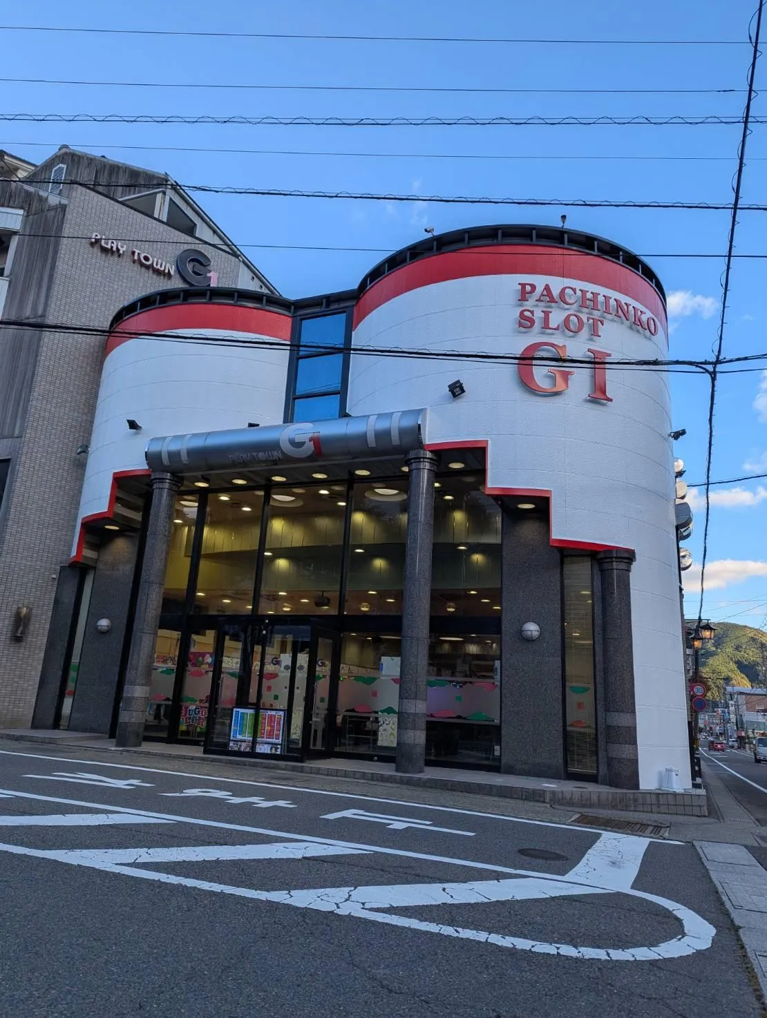 プレイタウンG1の外観画像