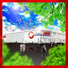 ウイング池田南店の外観画像