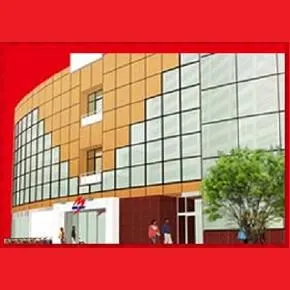 メッセ扇店の外観画像