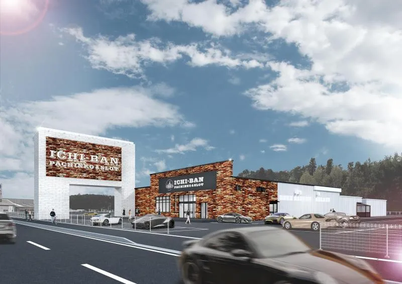 ICHI-BAN甲南店の外観画像