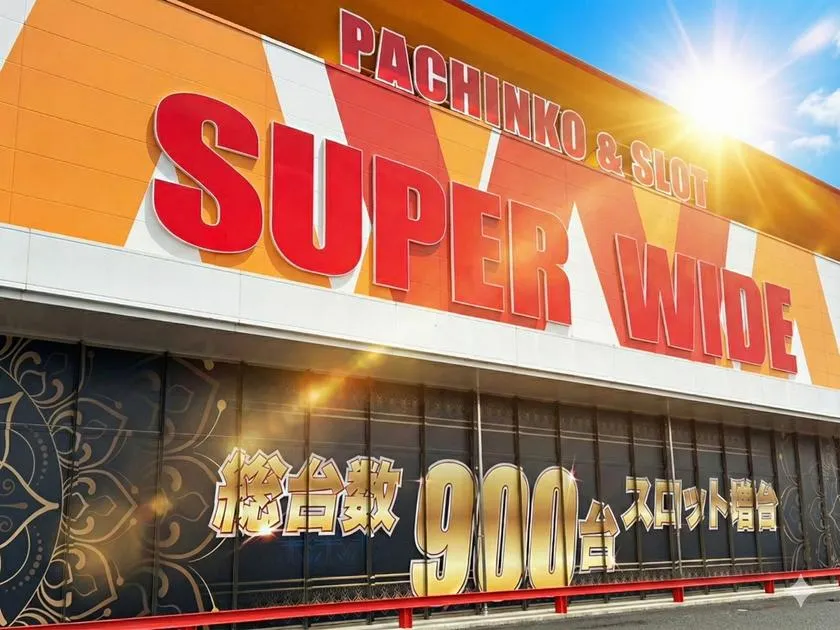 スーパーワイド守山店の外観画像