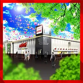 ウイング金場店の外観画像