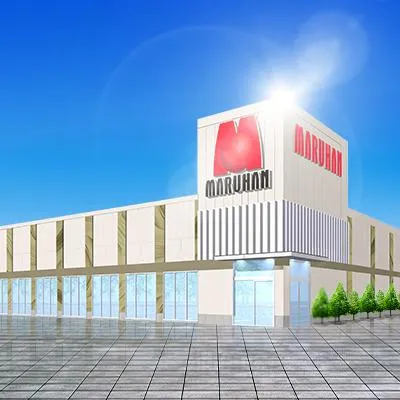 マルハン大安寺店の外観画像