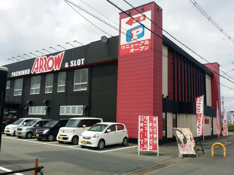 アロー大和高田店の外観画像