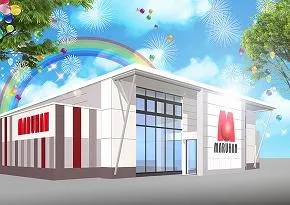 マルハン天理店の外観画像