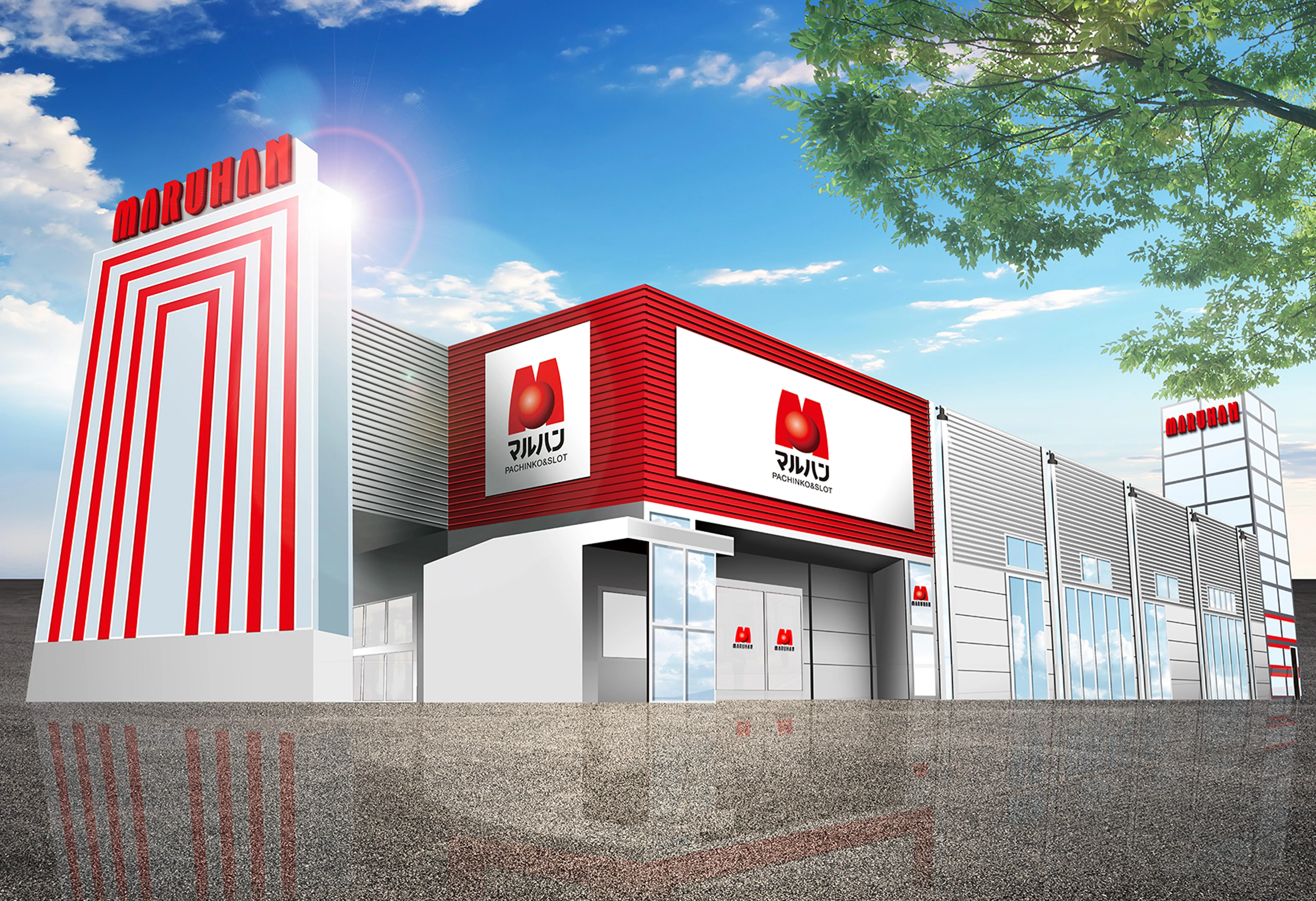 マルハン法隆寺インター店の外観画像