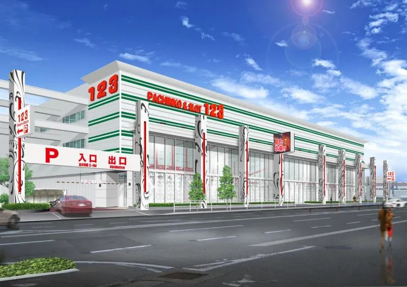 123塩屋店の外観画像