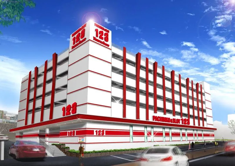 １２３田辺店の外観画像