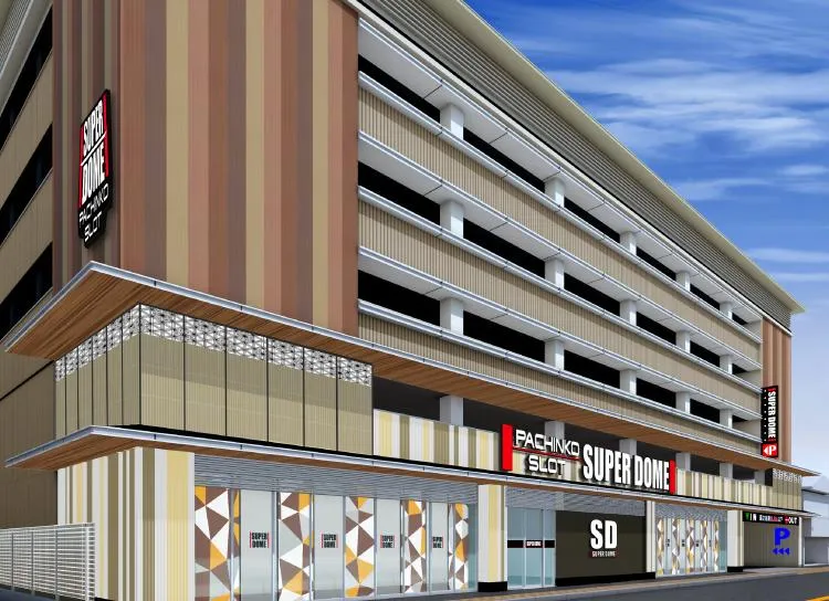 スーパードーム千本中立売店の外観画像