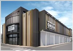 エンターテイメントオメガ北白川店の外観画像