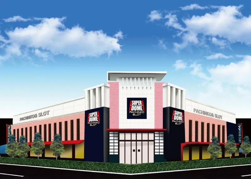 スーパードーム新堀川店の外観画像