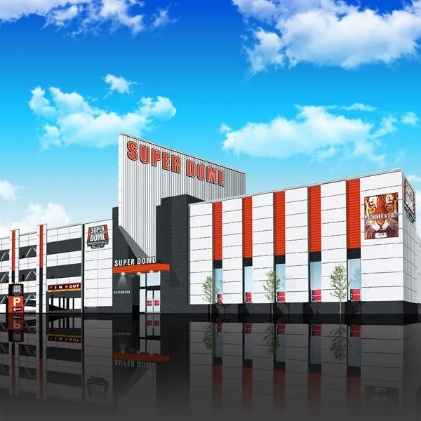 スーパードーム舞鶴店の外観画像