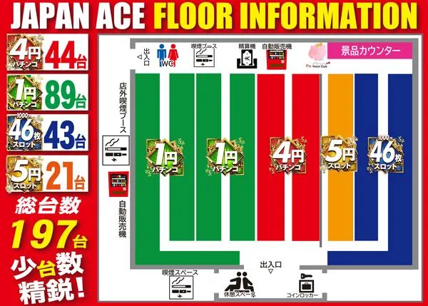 ジャパンエースの店舗画像