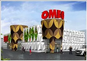 エンターテイメントオメガ向日市の外観画像