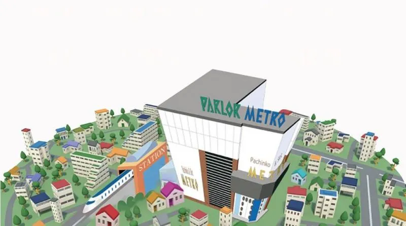 パーラーメトロJR今宮駅店の外観画像