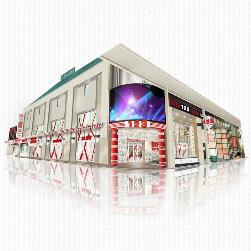 123難波店の外観画像