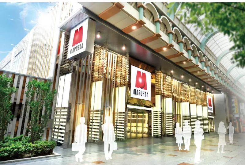 マルハンなんば新館の外観画像