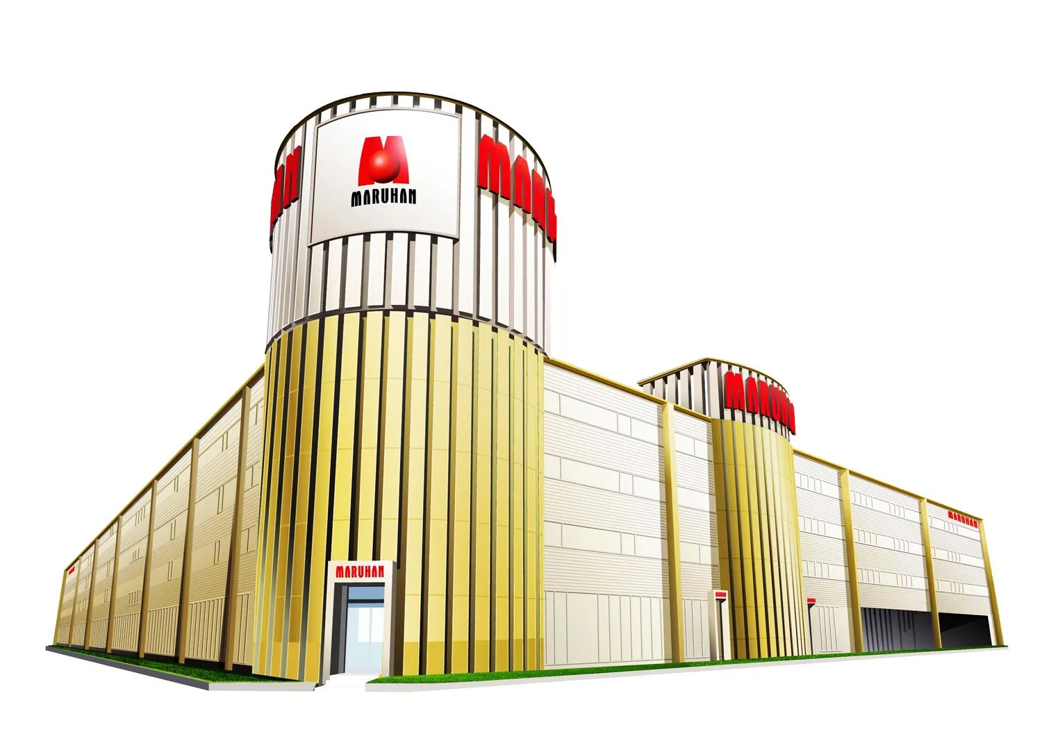 マルハンメガシティ堺の外観画像