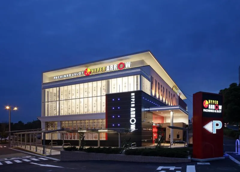 HYPER ARROW泉北店の外観画像