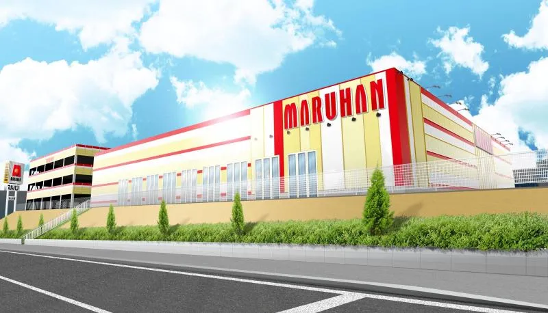 マルハン原山台店の外観画像