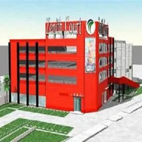 ゼニスコートの外観画像