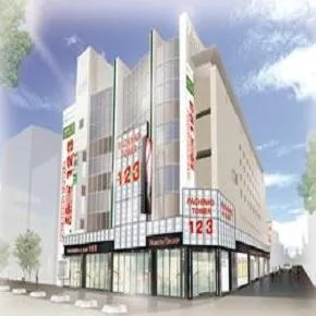 123江坂店の外観画像