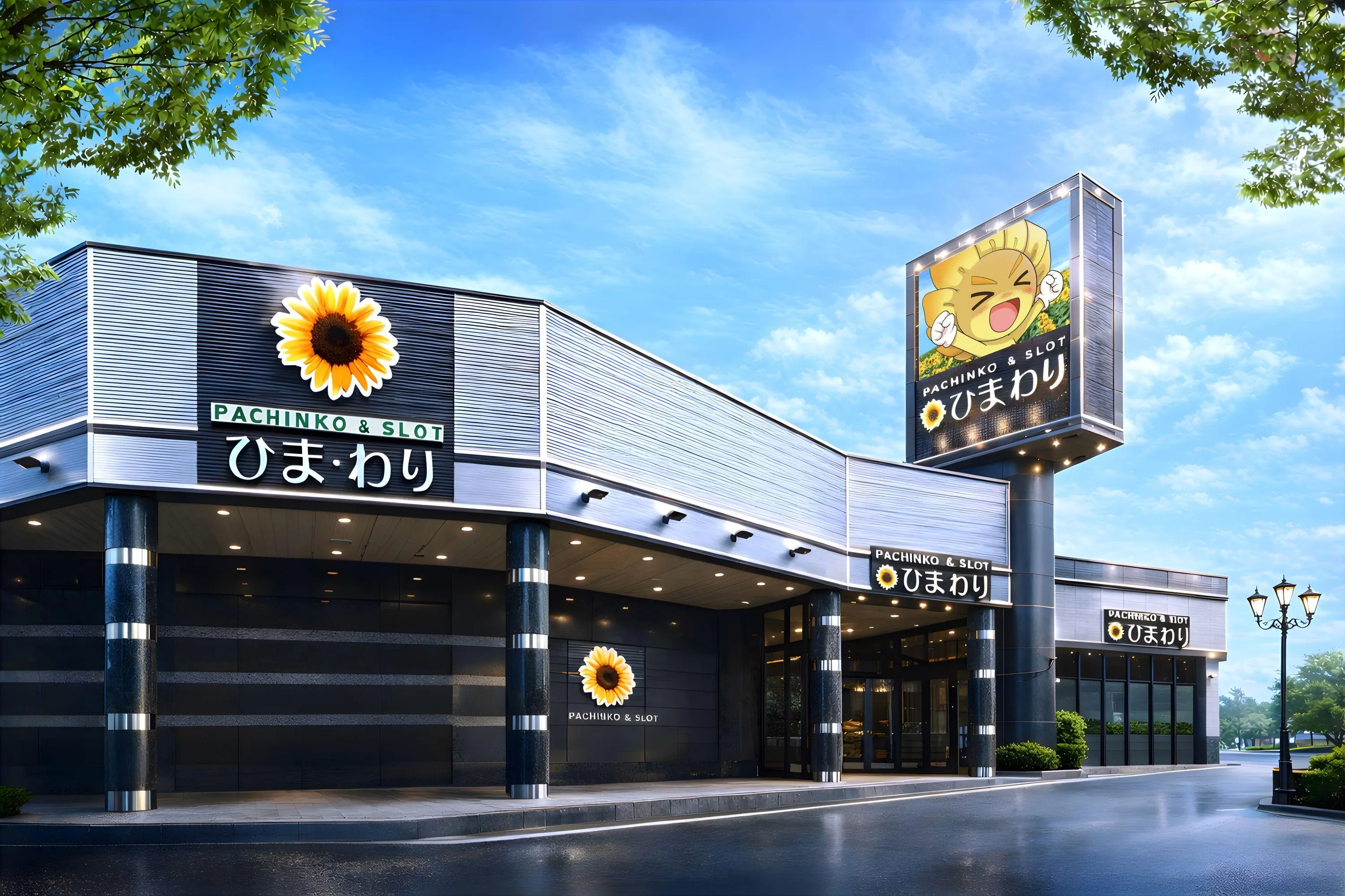 ひま・わり牧野店の外観画像