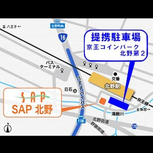 駐車場マップ