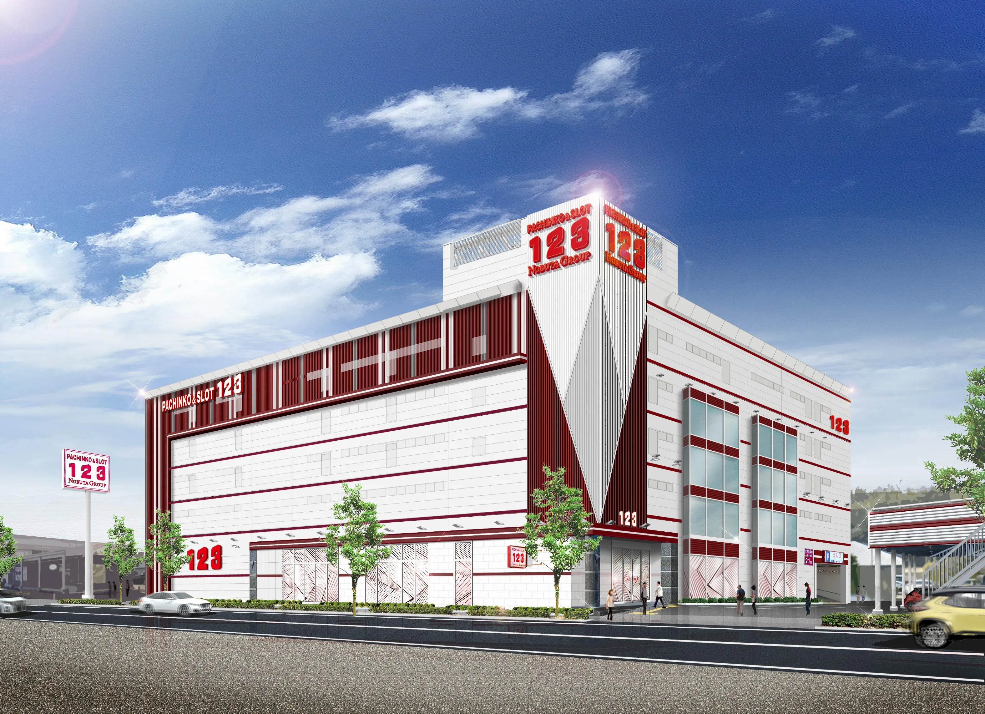 123河内長野店の外観画像